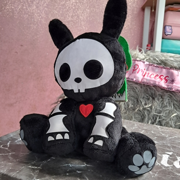 FRANKENSTEIN Rare Lim Edition SKEANIMALS Bunny! With Mask! Emo Y2k Collectors! - Picture 6 of 11